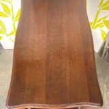 Serving trolley or mobile oak maid, mid-20th century