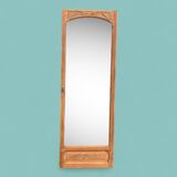 Mirror on art deco door 60x172cm
