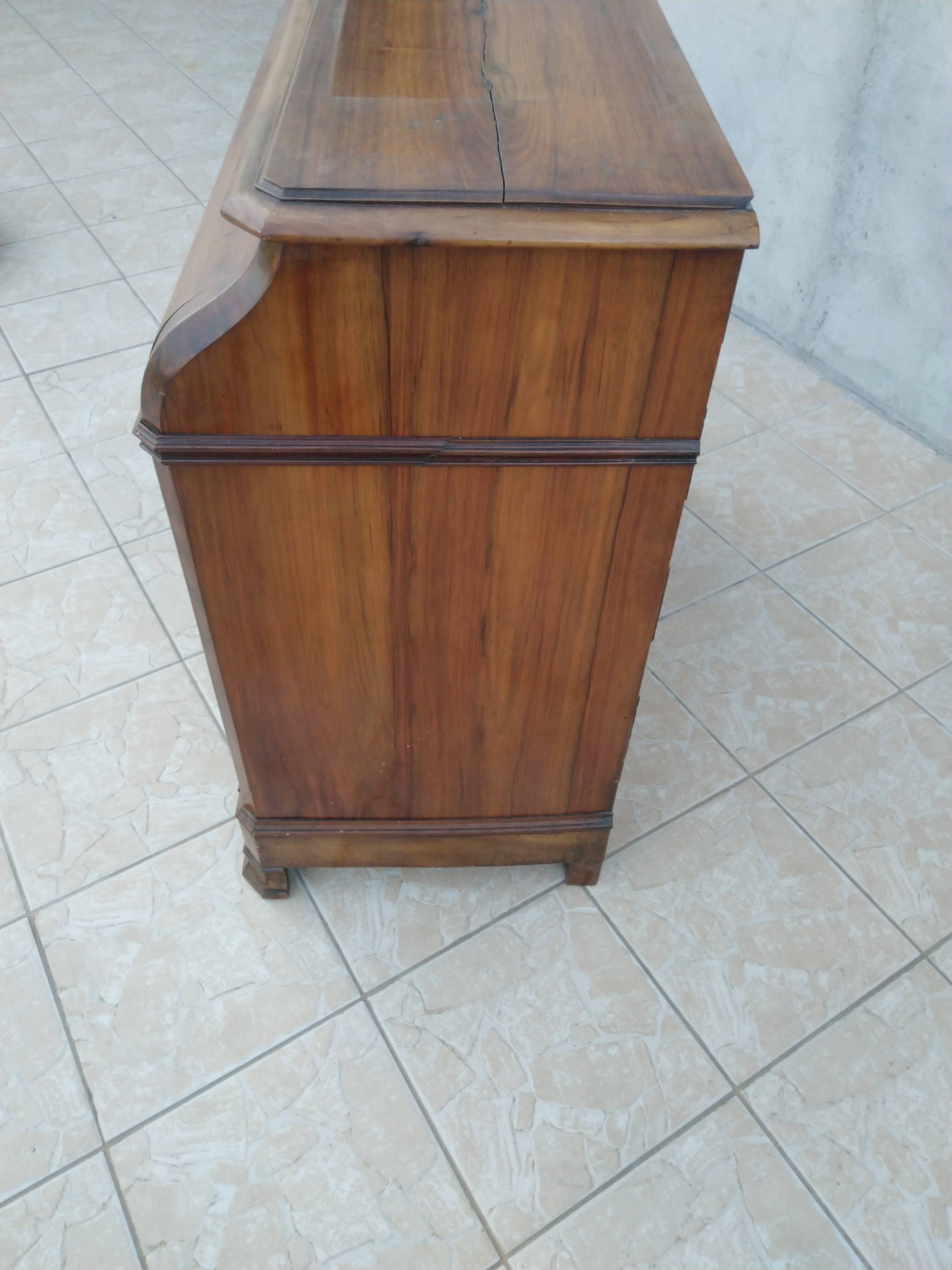 Louis Philippe walnut dresser