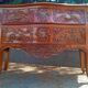 Commode 2 tiroirs style Louis XV