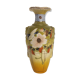 "Art Deco" vase of painted ceramics. Barcelona, Spain 1930s.