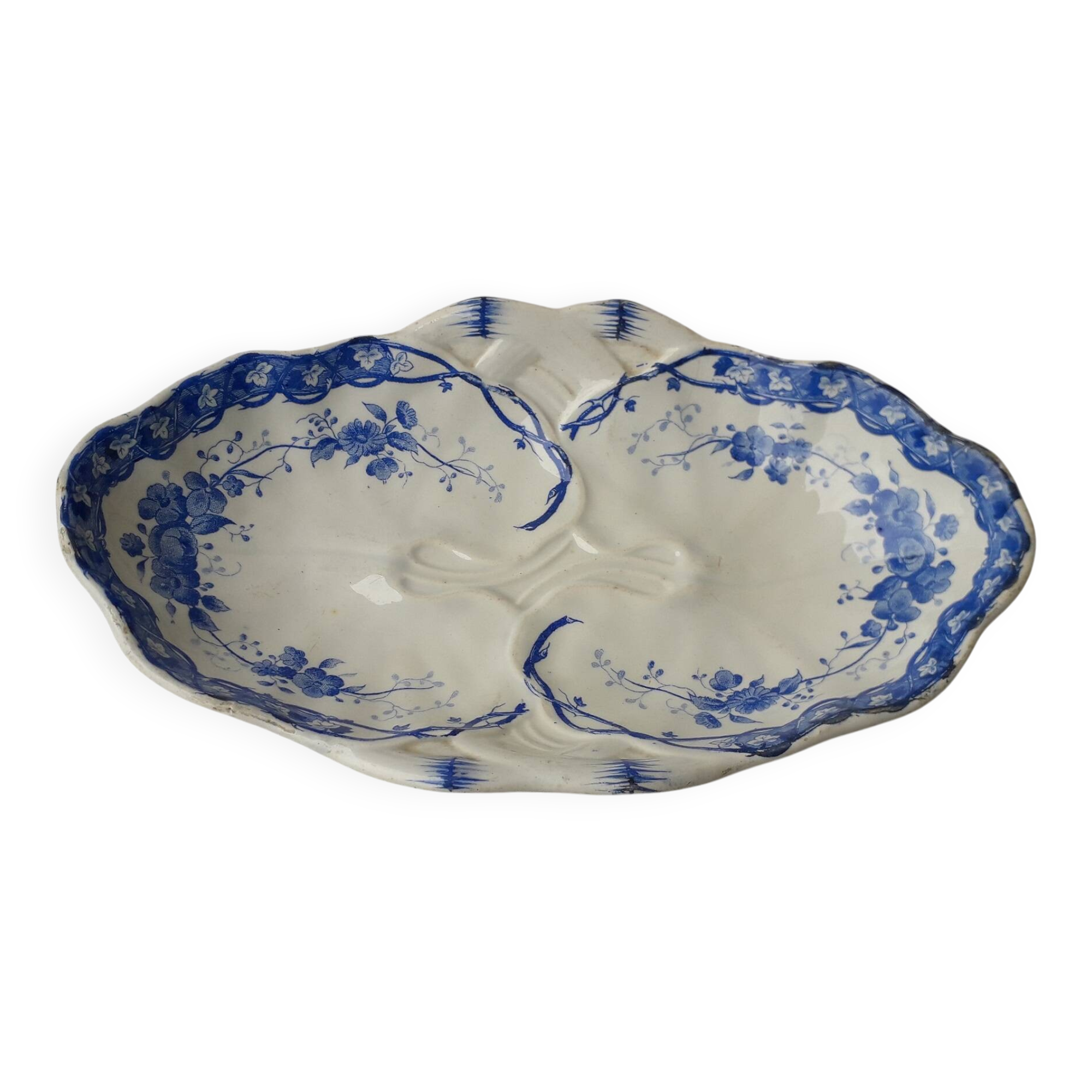Creil and Montereau serving dish