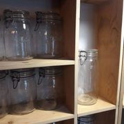 Spice shelves L1.6mxH79cm