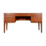 Midcentury Alfred Cox for Heals Desk / Dresser in Teak. Delivery. Modern / Danish Style.