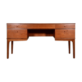 Midcentury Alfred Cox for Heals Desk / Dresser in Teak. Delivery. Modern / Danish Style.