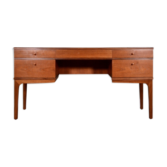 Midcentury Alfred Cox for Heals Desk / Dresser in Teak. Delivery. Modern / Danish Style.