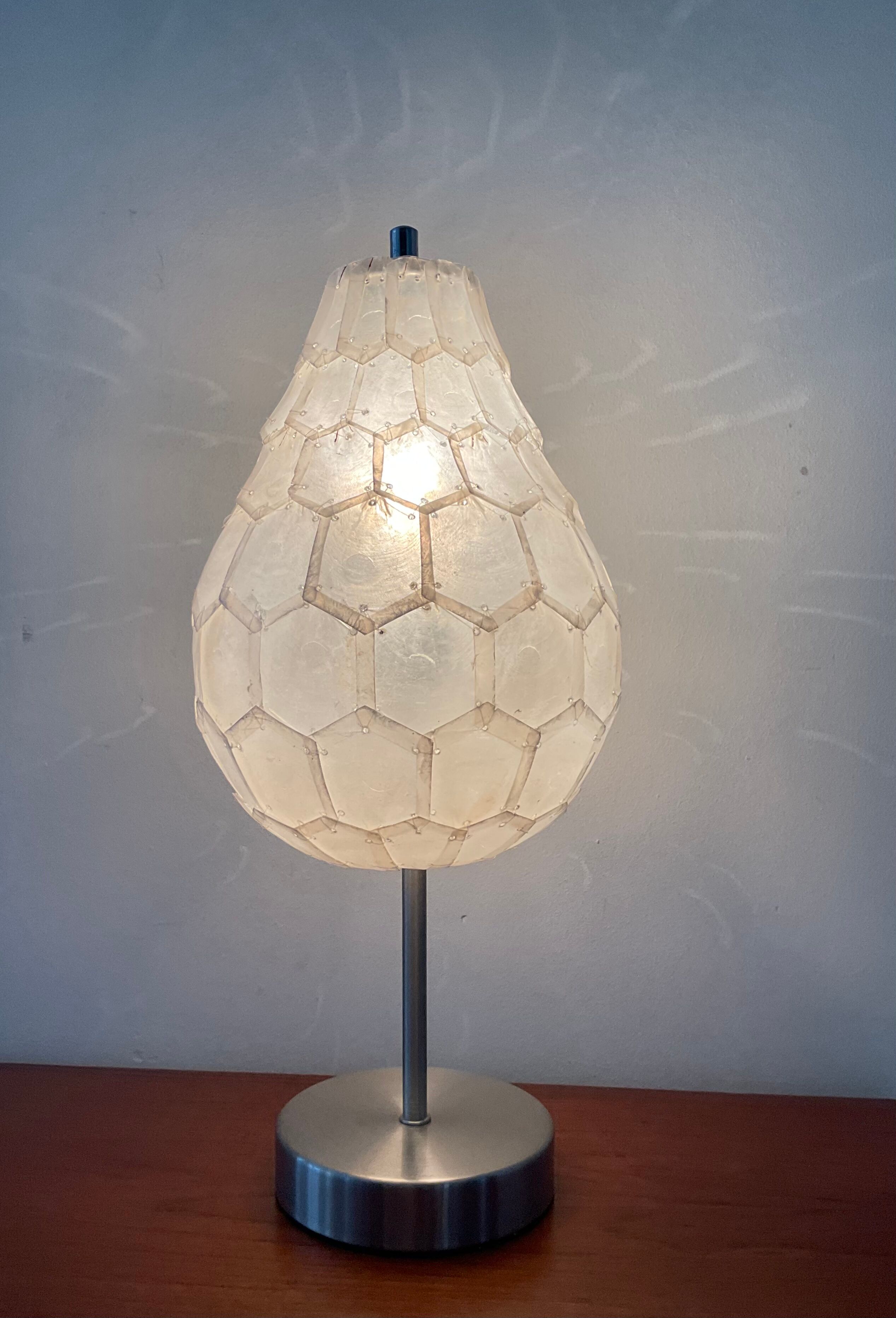 Vintage touch lamp from the 80s