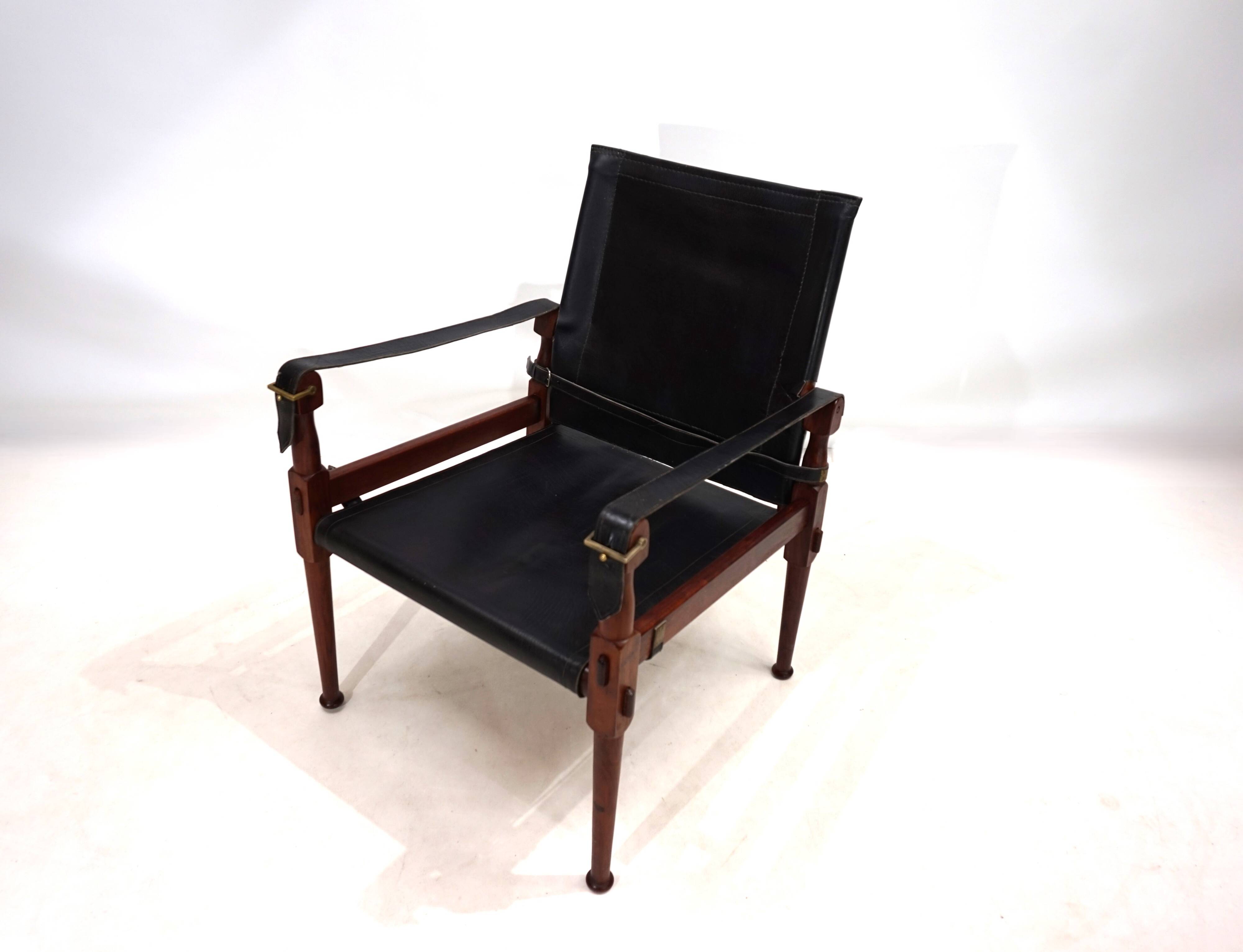 Hayat Roorkee Campaign Safari Chair, 1960