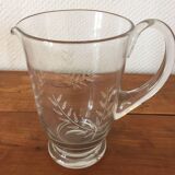 Service verres cristal.