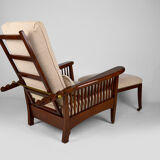 Morris Arts & Crafts armchair, United Kingdom, circa 1900