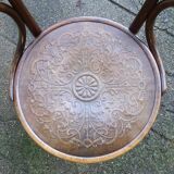 Thonet office armchair N°3 wooden seat, circa 1900