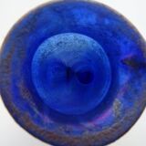 Vase Scavo Seguso Vetri d'Arte Murano iridescent glass 1950