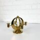Mid-Century Scandinavian Brass Candlestick by Arthur Pe, Kolbäck, Sweden 1950-60