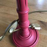 Red lamp base