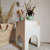 Wooden side table