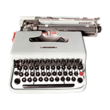 Machine à écrire vintage et design Lettra 22 Olivetti