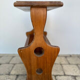 Wooden magazine door