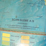 Vintage globe Scan-Globe