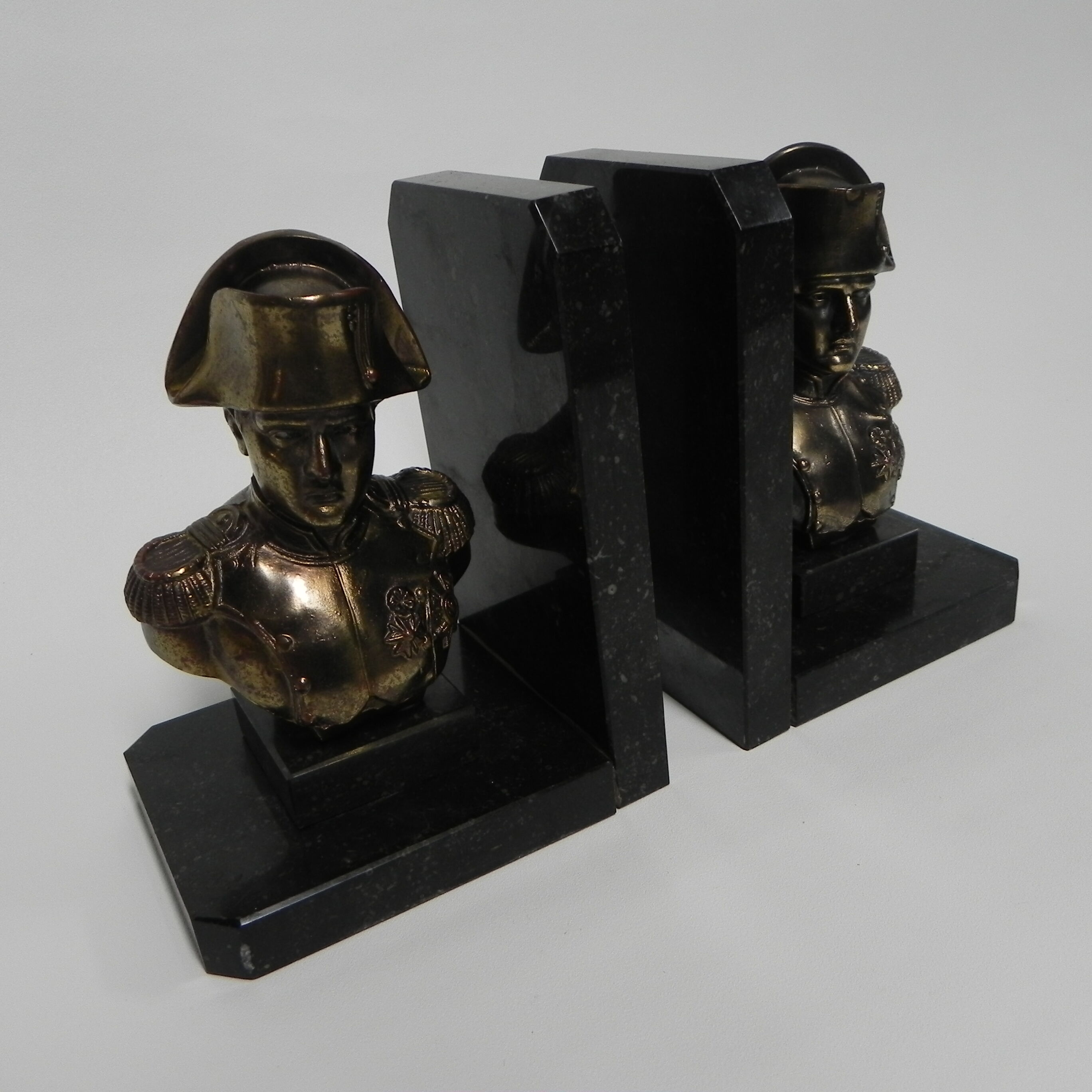 2 Napoleon bookends