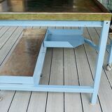 Postal sorting desk