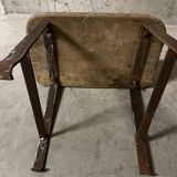 Low industrial stool