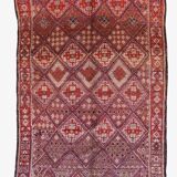 Vintage rug from the 60s - 274 x 195 cm