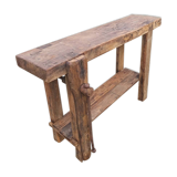 Wooden workbench
