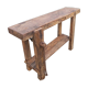 Wooden workbench