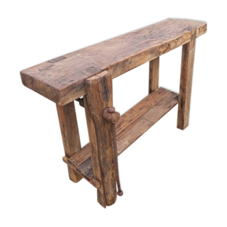 Wooden workbench