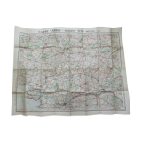 Ancient map Taride South Brittany No. 9 - 1930s