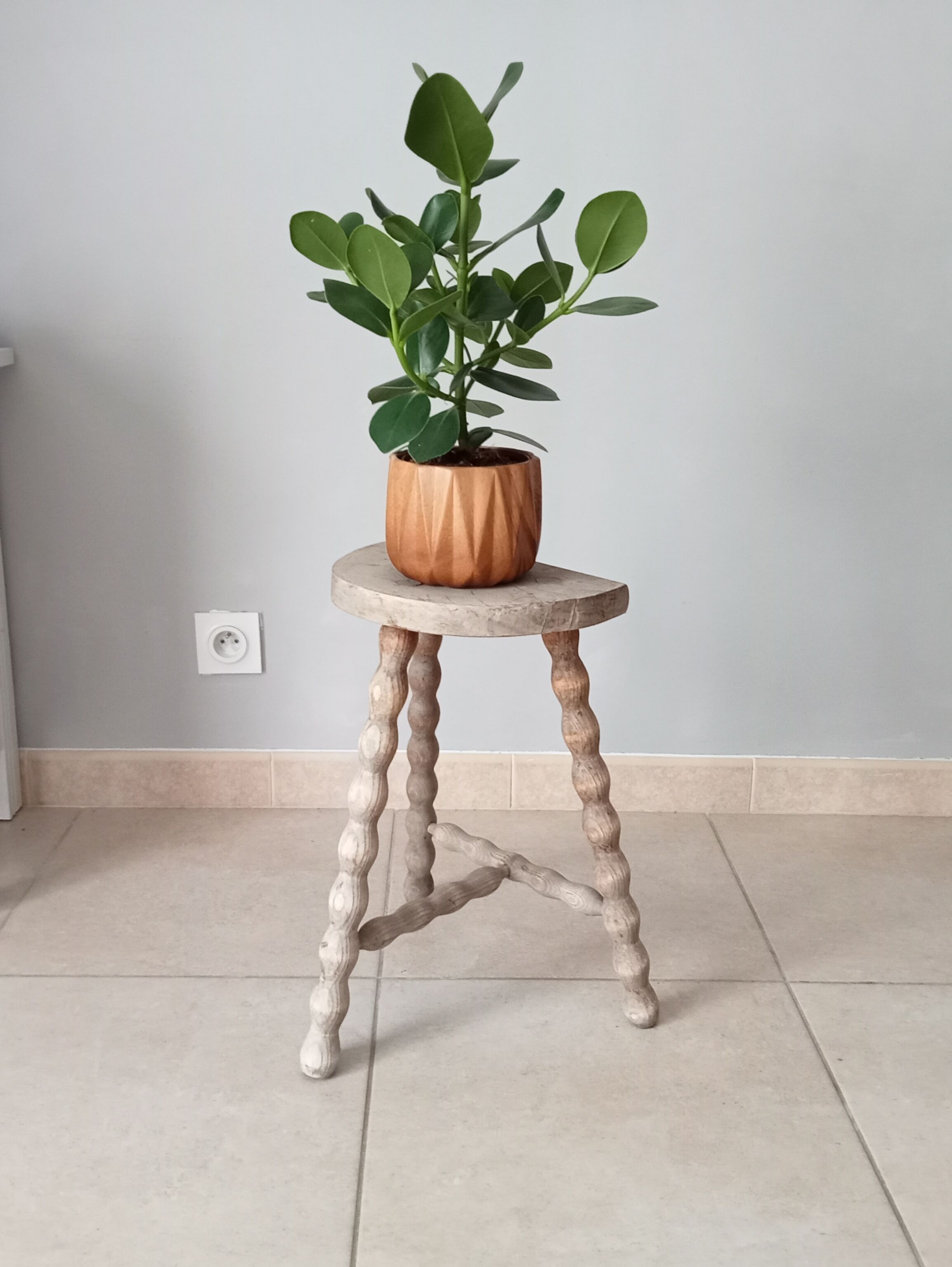 Old farmhouse stool
