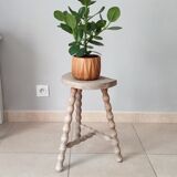 Old farmhouse stool