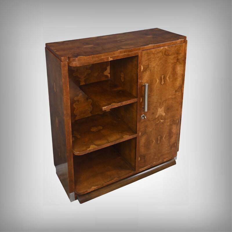 Bibus Art Deco in elm burl veneer – 1940