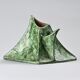 Ceramic vase by Béatrice Cenci, Italy, circa 1960.