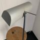 Vintage 1980 medical lamp in grey cement and chrome - 50 cm