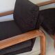 Set of 2 "Hombre" armchairs by Burkhard Vogtherr