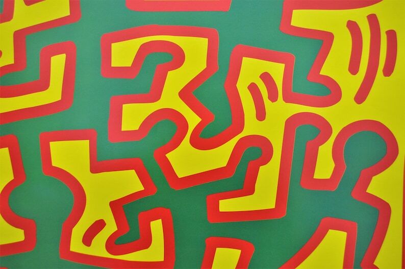 Keith Haring Poster