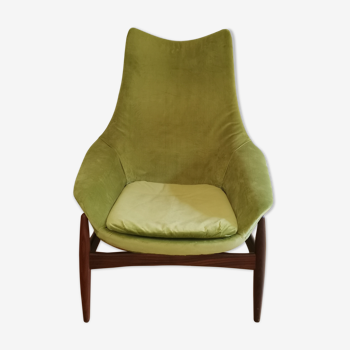 Fauteuil Vert par H. W. Klein pour Bramin, 1960