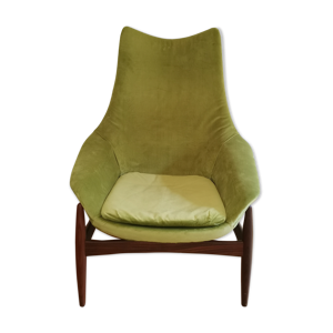 Fauteuil Vert par H.