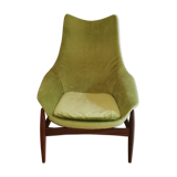 Fauteuil Vert par H. W. Klein pour Bramin, 1960