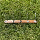 Bistro wall coat rack circa 1900