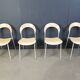Vintage dining chairs by Calligaris, 1980s - set of 4