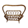 Rattan magazine holder