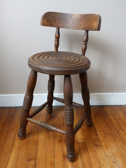 Children's chairs wooden gross 50s
