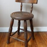 Children's chairs wooden gross 50s