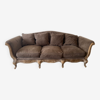 Baroque Pompadour sofa