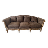 Baroque Pompadour sofa