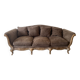 Baroque Pompadour sofa