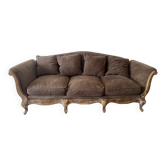 Baroque Pompadour sofa