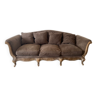 Baroque Pompadour sofa